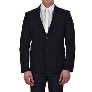 Tonello Men Blue Wool Jacket